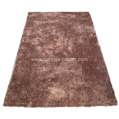 Elastic & Silk  Shaggy  Rug